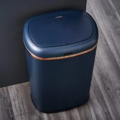 Tower 58 Liter Cavaletto Sensor Bin - Blue -Home Furnishing Store 9308916 R Z007A
