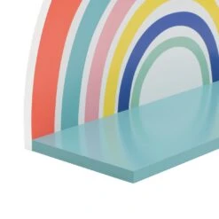 Habitat MDF Rainbow Wall Shelf - Multicoloured -Home Furnishing Store 9310272 R Z002A