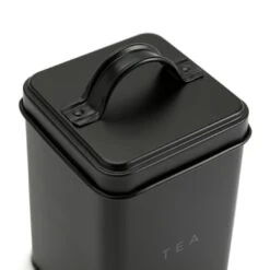 Habitat 7 Piece Carbon Steel Storage Set - Black 8 Habitat 7 Piece Carbon Steel Storage Set - Black -Home Furnishing Store 9310461 R Z003A