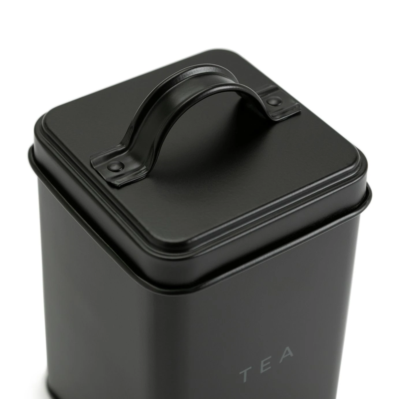 Habitat 7 Piece Carbon Steel Storage Set - Black 4 Habitat 7 Piece Carbon Steel Storage Set - Black - Image 4