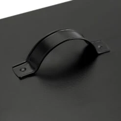 Habitat 7 Piece Carbon Steel Storage Set - Black 9 Habitat 7 Piece Carbon Steel Storage Set - Black -Home Furnishing Store 9310461 R Z004A