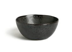 Habitat Preto 12 Piece Stoneware Dinner Set - Black -Home Furnishing Store 9310708 R Z003A