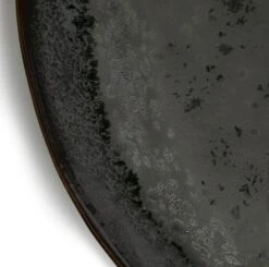 Habitat Preto Stoneware Serving Platter - Black 7 Habitat Preto Stoneware Serving Platter - Black -Home Furnishing Store 9310801 R Z003A