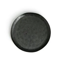 Habitat Preto Stoneware Serving Platter - Black 8 Habitat Preto Stoneware Serving Platter - Black -Home Furnishing Store 9310801 R Z004A