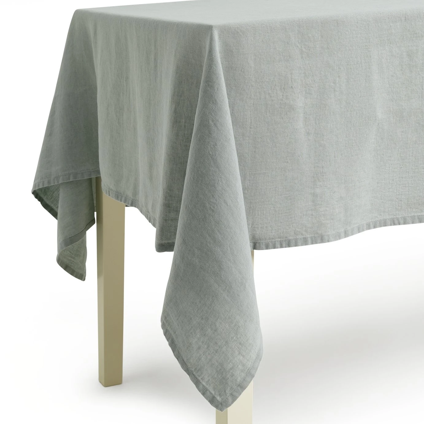 Habitat Linen Tablecloth - Duck Egg Blue 1 Habitat Linen Tablecloth - Duck Egg Blue