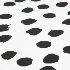 Habitat Spot Wipe Clean Cotton Table Cloth - White -Home Furnishing Store 9312074 R Z003A