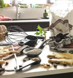 Habitat 5 Piece Baking Set - Blue -Home Furnishing Store 9333242 R Z002C