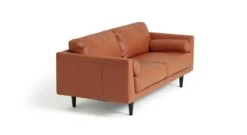 Habitat Jackson Leather 3 Seater Sofa - Tan -Home Furnishing Store 9335147 R Z004A