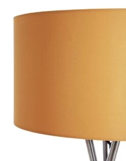 Habitat Tripod Floor Lamp - Mustard And Chrome 9 Habitat Tripod Floor Lamp - Mustard And Chrome -Home Furnishing Store 9336335 R Z002A
