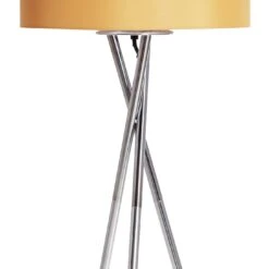 Habitat Tripod Floor Lamp - Mustard And Chrome 10 Habitat Tripod Floor Lamp - Mustard And Chrome -Home Furnishing Store 9336335 R Z003A