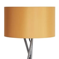 Habitat Tripod Floor Lamp - Mustard And Chrome 11 Habitat Tripod Floor Lamp - Mustard And Chrome -Home Furnishing Store 9336335 R Z005A