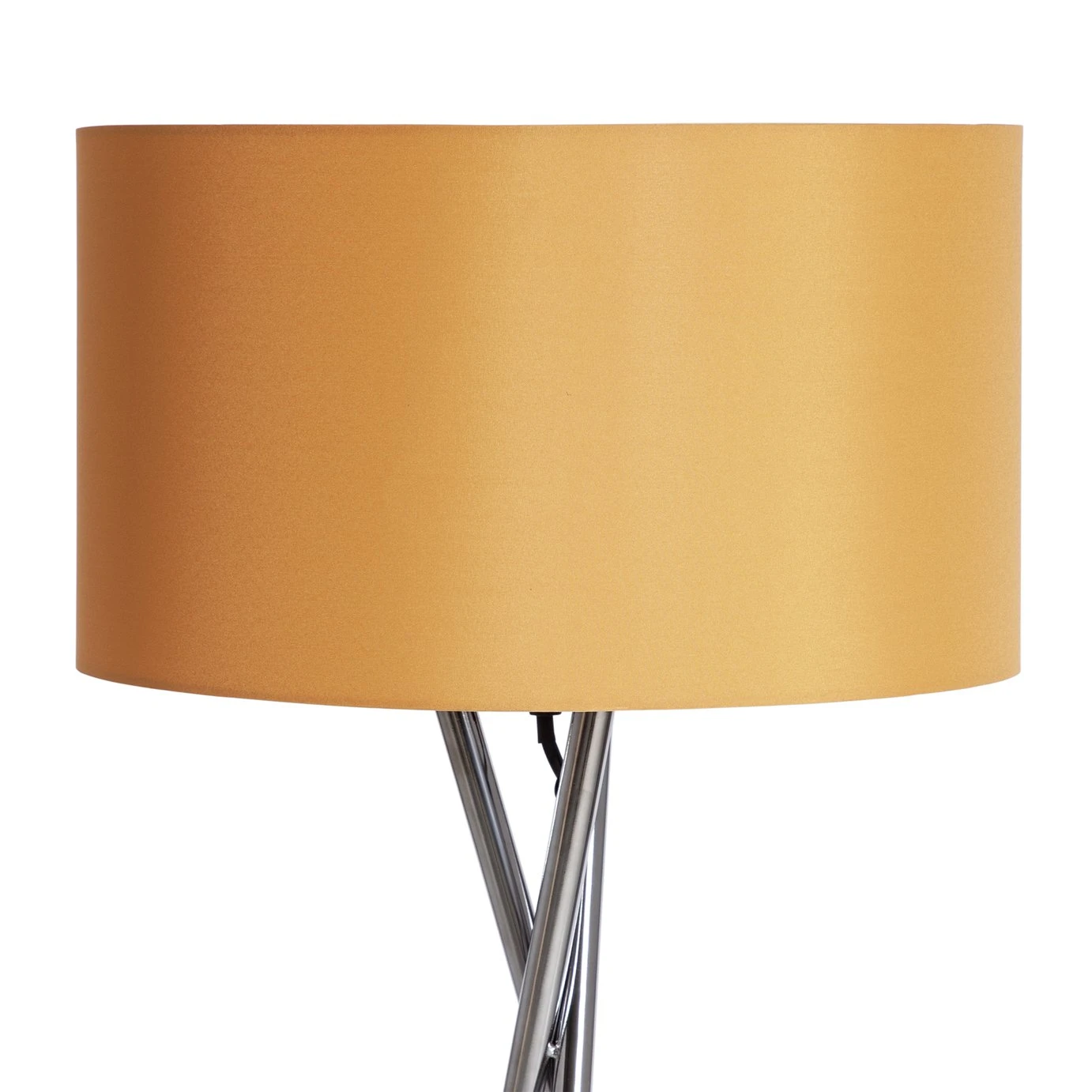 Habitat Tripod Floor Lamp - Mustard And Chrome 5 Habitat Tripod Floor Lamp - Mustard And Chrome - Image 5