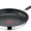 Tefal Jamie Oliver 24cm Non Stick Stainless Steel Frying Pan