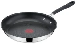 Tefal Jamie Oliver 24cm Non Stick Stainless Steel Frying Pan
