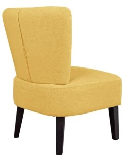 Habitat Delilah Fabric Cocktail Chair - Yellow 10 Habitat Delilah Fabric Cocktail Chair - Yellow -Home Furnishing Store 9337808 R Z003A
