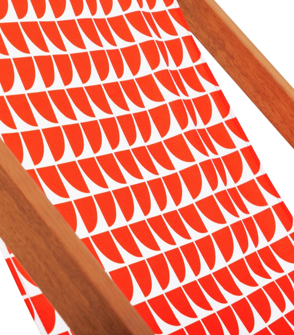 Habitat Folding Wooden Garden Deck Chair - White 6 Habitat Folding Wooden Garden Deck Chair - White - Image 6