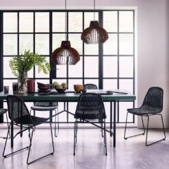 Habitat Achille Plywood Pendant Shade - Walnut 6 Habitat Achille Plywood Pendant Shade - Walnut -Home Furnishing Store 9361025 R Z002C