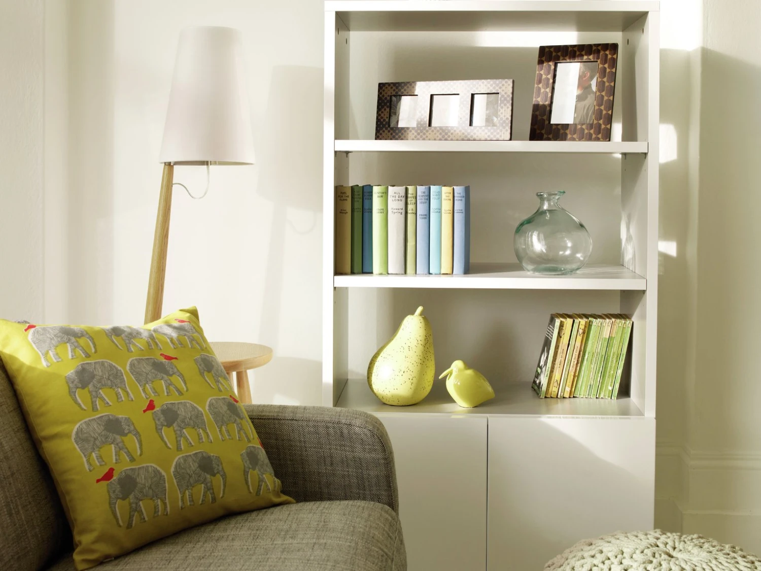 Habitat Wallace Complete Floor Lamp - Oak 2 Habitat Wallace Complete Floor Lamp - Oak - Image 2