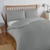 Habitat Cool Tencel Cotton Dove Grey Bedding Set - Single