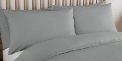 Habitat Cool Tencel Cotton Dove Grey Bedding Set - Single 9 Habitat Cool Tencel Cotton Dove Grey Bedding Set - Single -Home Furnishing Store 9376113 R Z005A