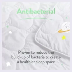 Slumberdown Anti Bacterial 4 Tog Kids Duvet - Toddler -Home Furnishing Store 9379385 R Z007A