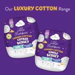 Slumberdown Anti Bacterial 4 Tog Kids Duvet - Toddler -Home Furnishing Store 9379385 R Z018A