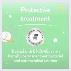 Slumberdown Anti Bacterial Soft Support Pillow - Toddler -Home Furnishing Store 9379426 R Z005A