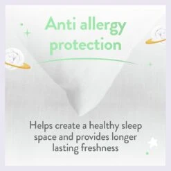 Slumberdown Anti Bacterial Soft Support Pillow - Toddler -Home Furnishing Store 9379426 R Z008A