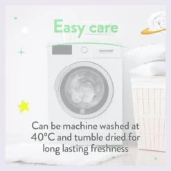 Slumberdown Anti Bacterial Soft Support Pillow - Toddler -Home Furnishing Store 9379426 R Z012A