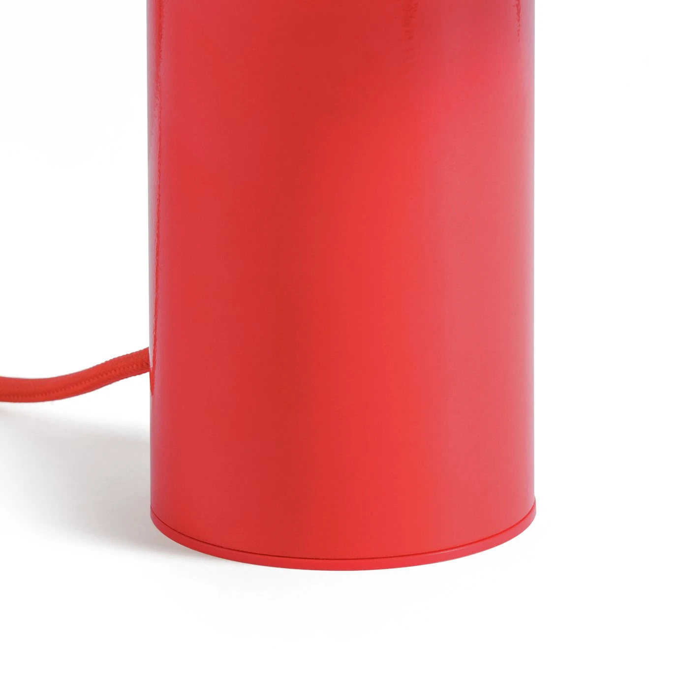 Habitat Ngami Mushroom Aluminium LED Touch Table Lamp-Orange 7 Habitat Ngami Mushroom Aluminium LED Touch Table Lamp-Orange - Image 7