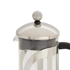 Habitat 3 Cup Cafetiere - Chrome -Home Furnishing Store 9382080 R Z004A