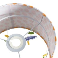 Habitat Kids Drum Dash Print & Hanging Animal Ceiling Shade -Home Furnishing Store 9382475 R Z003A