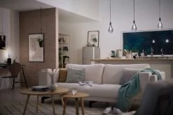 Philips LED Filament E27 6.5W (25W) Dim Giant Bulb - Smoky 9 Philips LED Filament E27 6.5W (25W) Dim Giant Bulb - Smoky -Home Furnishing Store 9382671 R Z004A