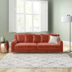 Habitat Swift Fabric 2 Seater Sofa - Charcoal -Home Furnishing Store 9400302 R Z001C