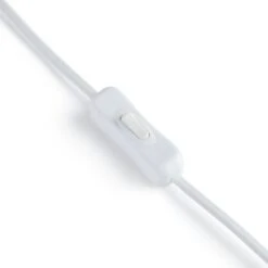 Habitat Caliban Globe Table Lamp - White -Home Furnishing Store 9404511 R Z004A