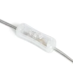 Habitat Le Marais Ribbed Glass Table Lamp Base Only - Clear -Home Furnishing Store 9404968 R Z004A