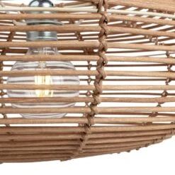 Habitat Mariana Rattan Pendant Shade - Bamboo -Home Furnishing Store 9404975 R Z002A