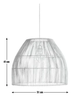 Habitat Emillius Rattan Pendant Shade -Home Furnishing Store 9404982 R E001