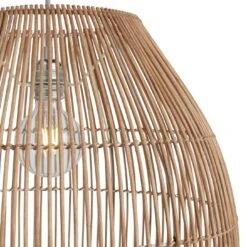 Habitat Emillius Rattan Pendant Shade -Home Furnishing Store 9404982 R Z002A