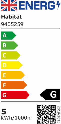 Habitat Mopsa Clip Lamp - White -Home Furnishing Store 9405259 R A001