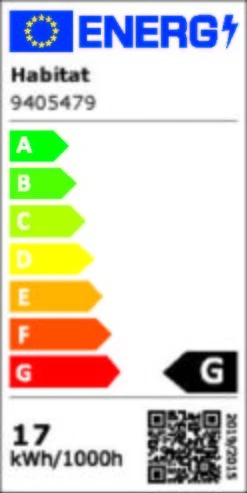 Habitat Spiral LED Tripod Floor Lamp - Chrome -Home Furnishing Store 9405479 R A002