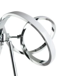 Habitat Spiral LED Tripod Floor Lamp - Chrome -Home Furnishing Store 9405479 R Z002A