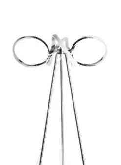 Habitat Spiral LED Tripod Floor Lamp - Chrome -Home Furnishing Store 9405479 R Z005A
