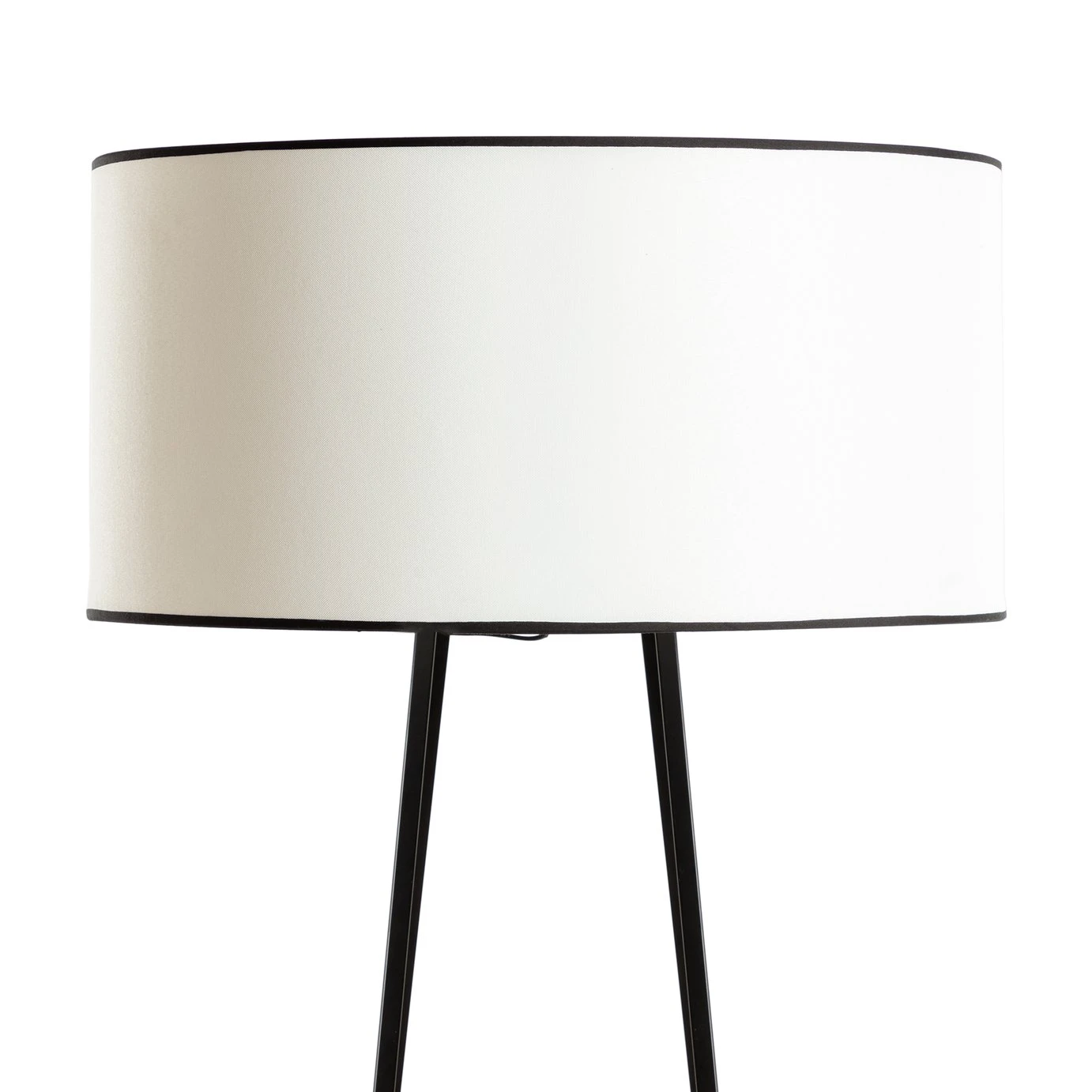 Habitat Thasia Floor Lamp - Black And White 7 Habitat Thasia Floor Lamp - Black And White - Image 7