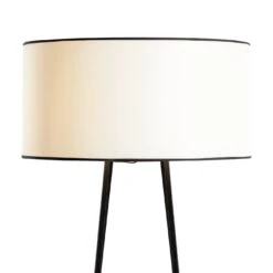 Habitat Thasia Floor Lamp - Black And White 16 Habitat Thasia Floor Lamp - Black And White -Home Furnishing Store 9405730 R Z006A