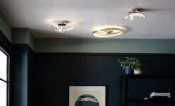 Habitat Scarcus Frame LED Floor Lamp - Black -Home Furnishing Store 9405802 R Z003C