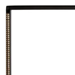 Habitat Scarcus Frame LED Floor Lamp - Black -Home Furnishing Store 9405802 R Z006A