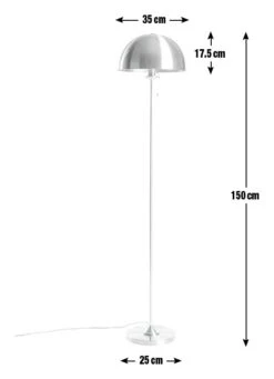 Habitat Manor House Floor Lamp - Brass 11 Habitat Manor House Floor Lamp - Brass -Home Furnishing Store 9406375 R E001