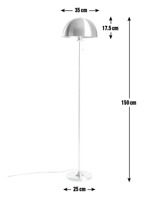 Habitat Manor House Floor Lamp - Brass 3 Habitat Manor House Floor Lamp - Brass - Image 3