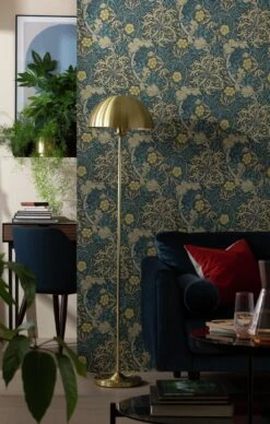 Habitat Manor House Floor Lamp - Brass 17 Habitat Manor House Floor Lamp - Brass -Home Furnishing Store 9406375 R Z002C